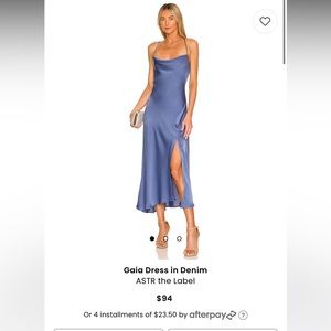 ASTR the label dress